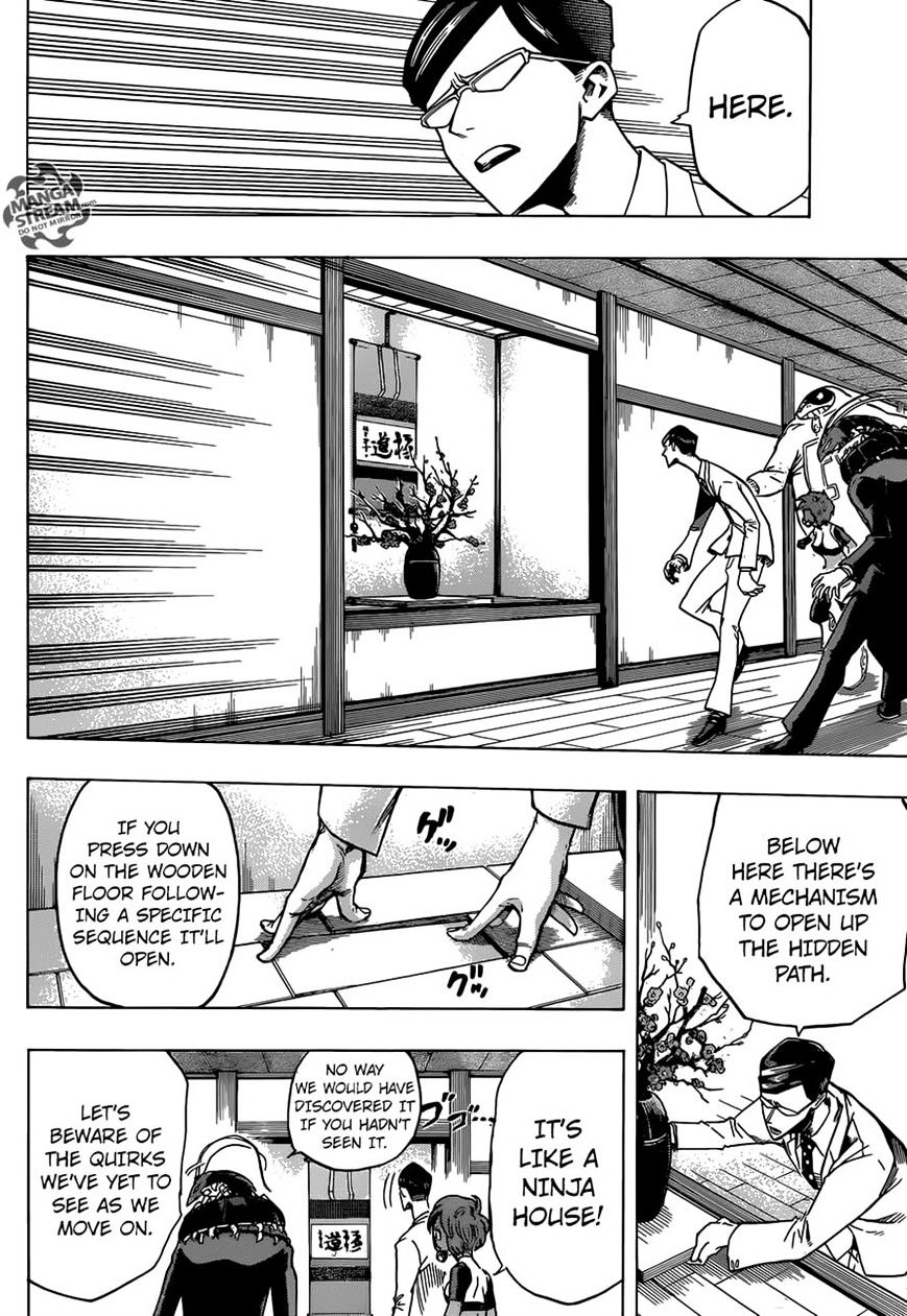 Boku No Hero Academia Chapter 139 page 5 - 