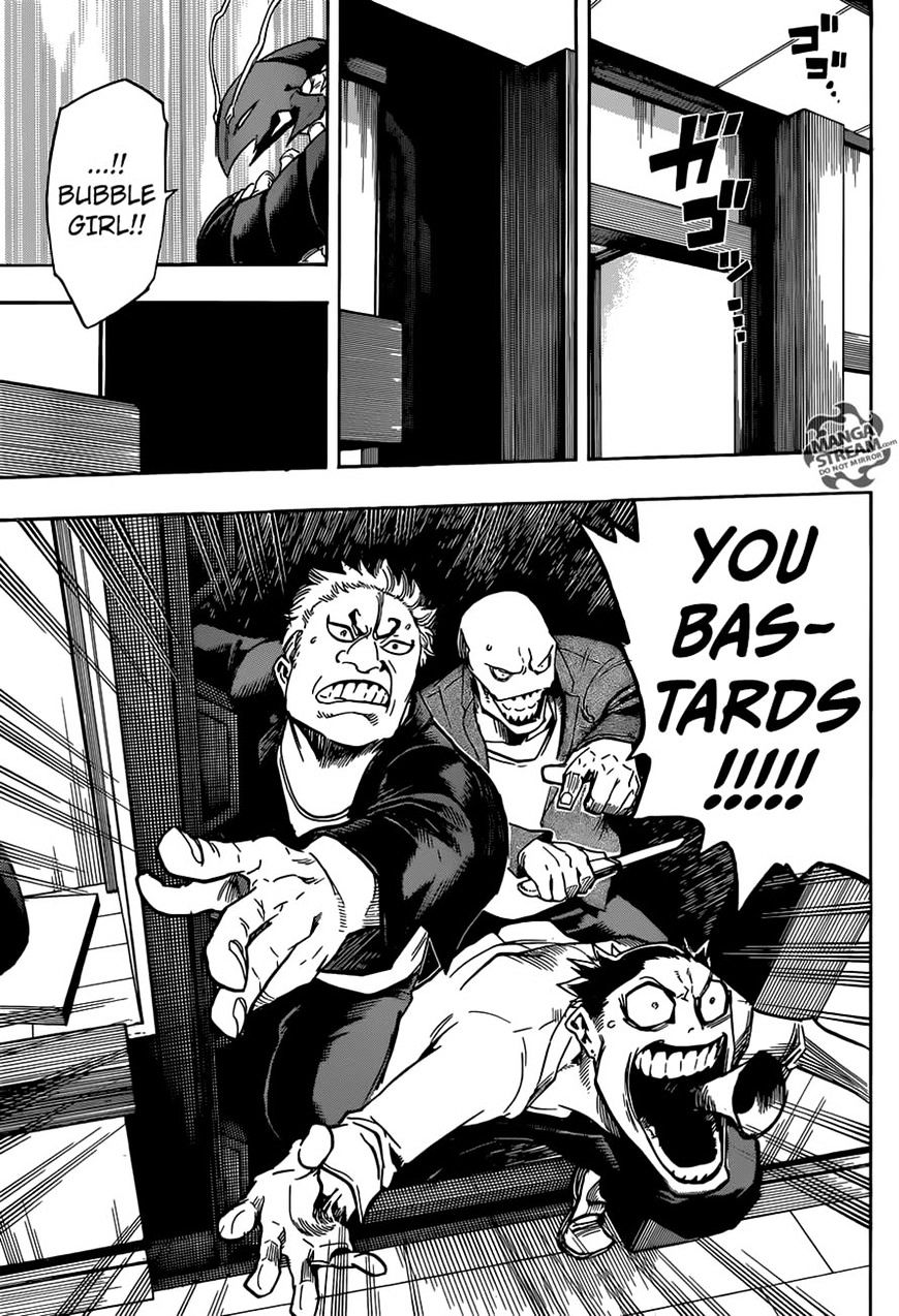 Boku No Hero Academia Chapter 139 page 6 - 