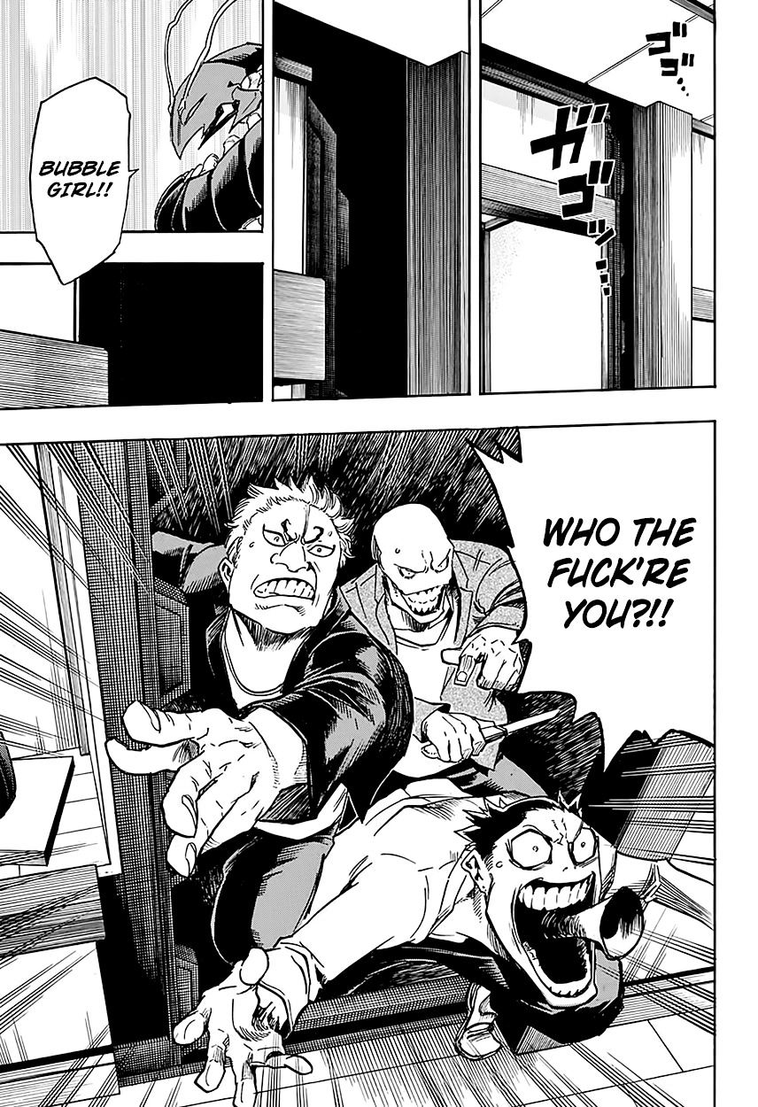 Boku No Hero Academia Chapter 139 page 7 - 