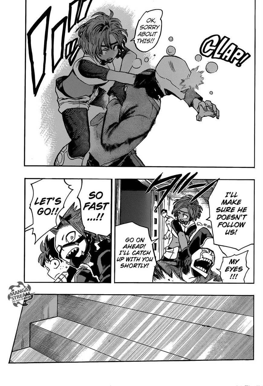 Boku No Hero Academia Chapter 139 page 8 - 