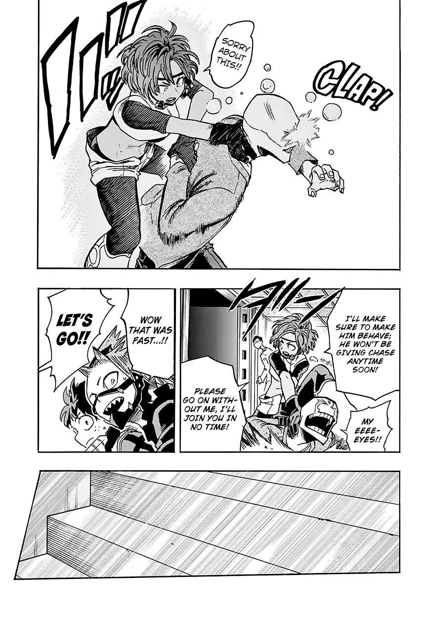 Boku No Hero Academia Chapter 139 page 9 - 