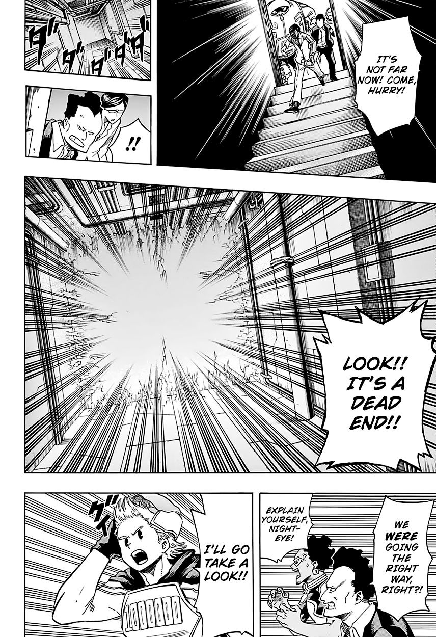 Boku No Hero Academia Chapter 139 page 10 - 