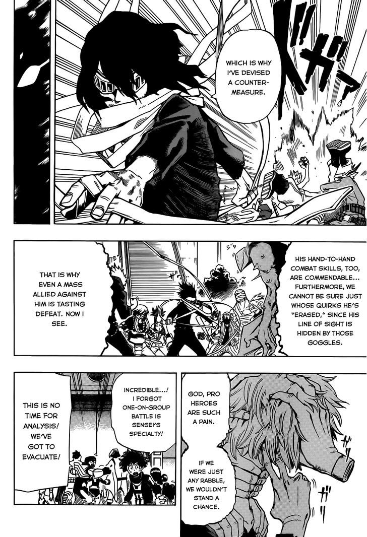 Boku No Hero Academia Chapter 14 page 11 - 