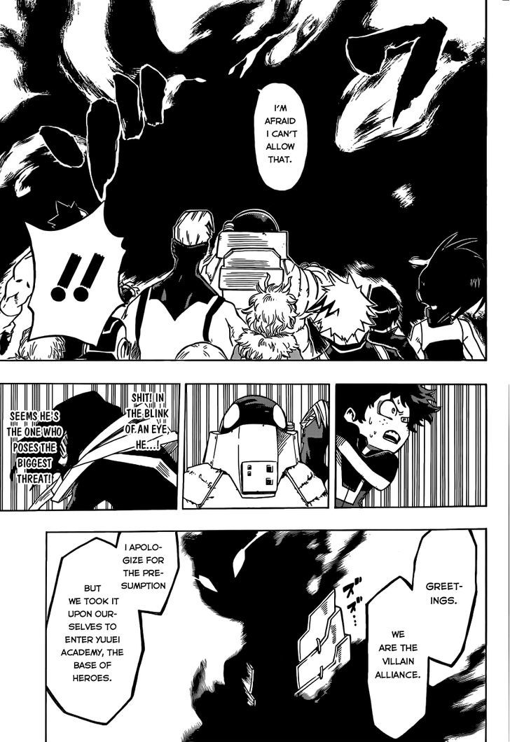 Boku No Hero Academia Chapter 14 page 12 - 
