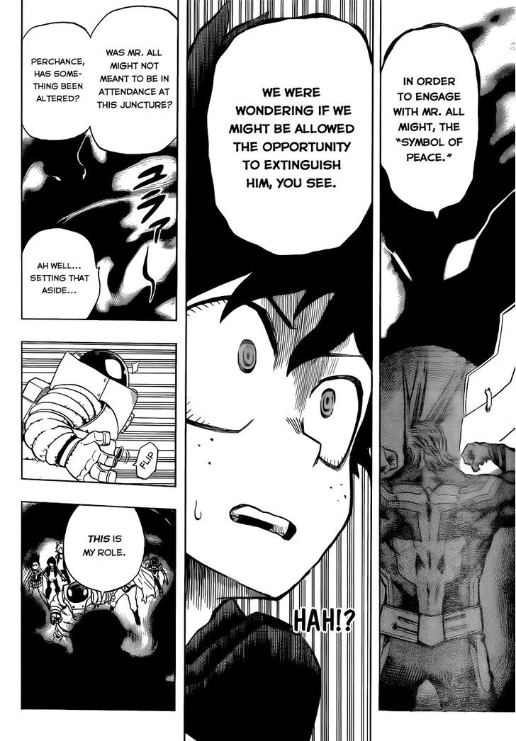 Boku No Hero Academia Chapter 14 page 13 - 