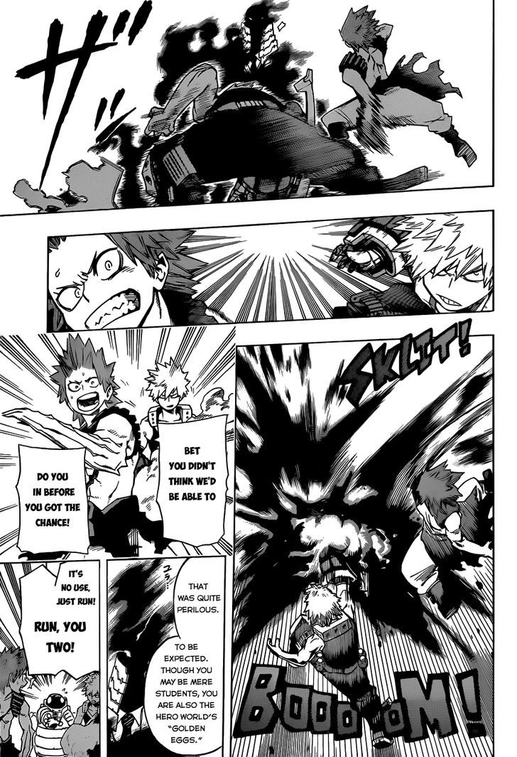 Boku No Hero Academia Chapter 14 page 14 - 