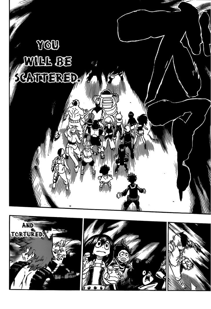 Boku No Hero Academia Chapter 14 page 15 - 