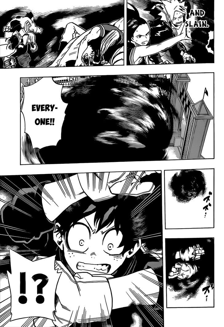 Boku No Hero Academia Chapter 14 page 16 - 