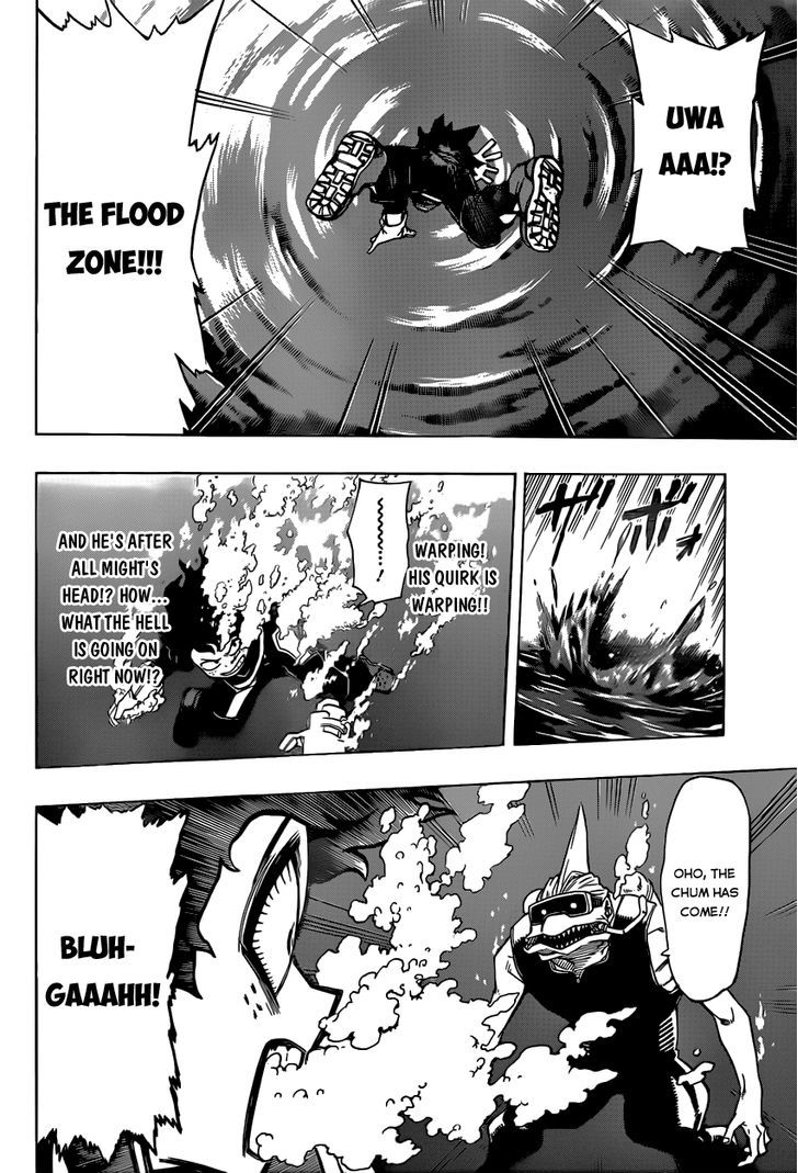 Boku No Hero Academia Chapter 14 page 17 - 