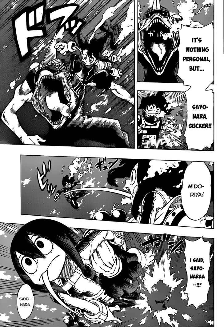 Boku No Hero Academia Chapter 14 page 18 - 