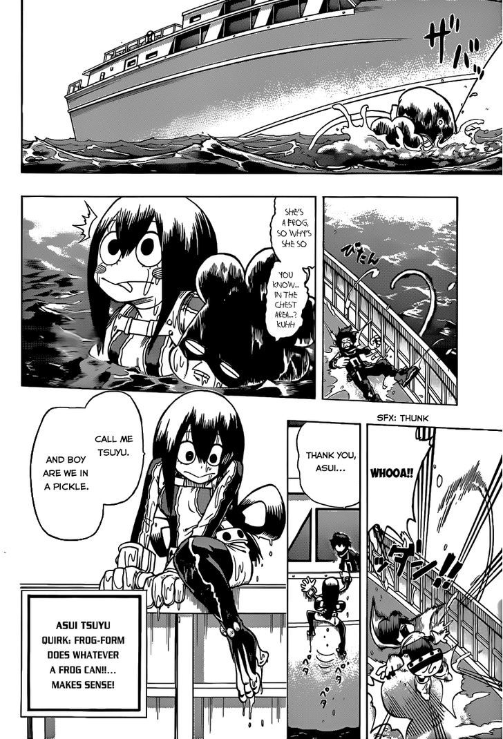 Boku No Hero Academia Chapter 14 page 19 - 