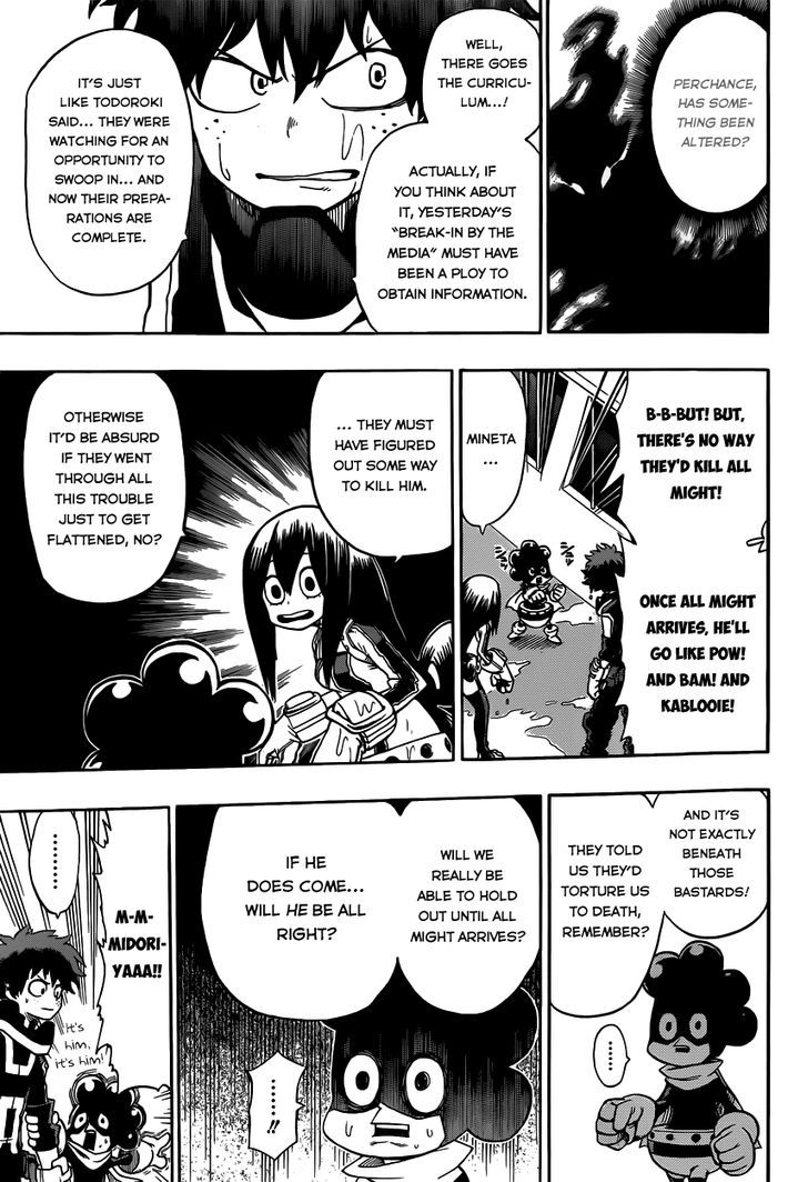 Boku No Hero Academia Chapter 14 page 20 - 