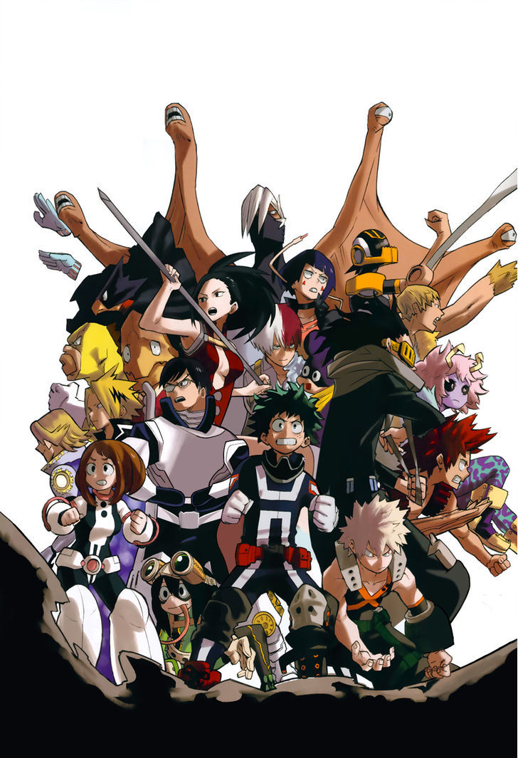 Boku No Hero Academia Chapter 14 page 3 - 