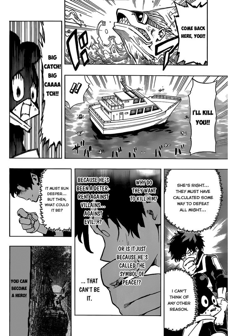 Boku No Hero Academia Chapter 14 page 21 - 