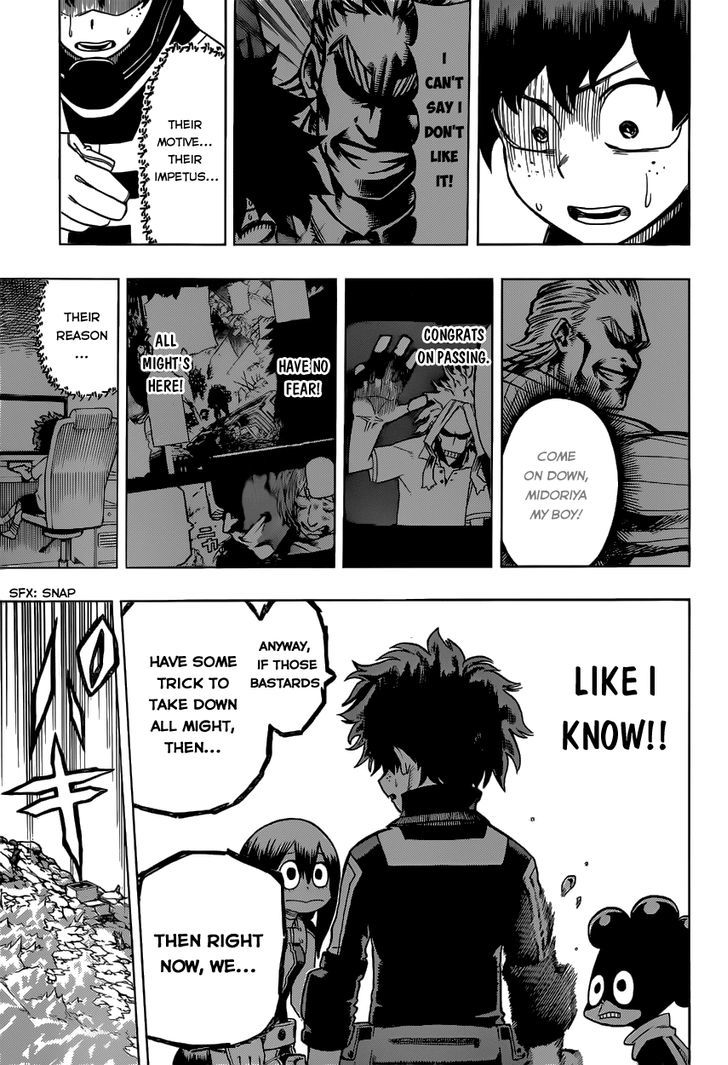Boku No Hero Academia Chapter 14 page 22 - 