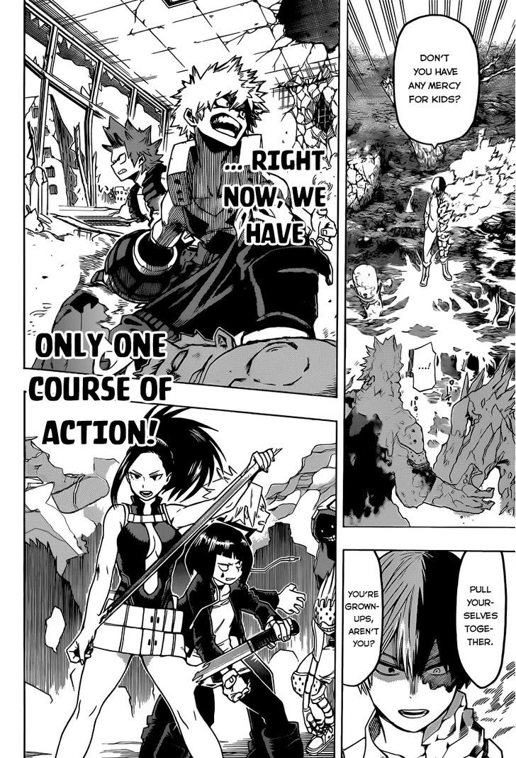 Boku No Hero Academia Chapter 14 page 23 - 