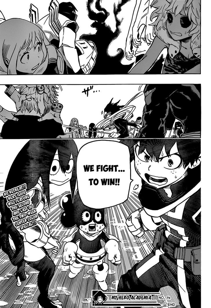 Boku No Hero Academia Chapter 14 page 24 - 