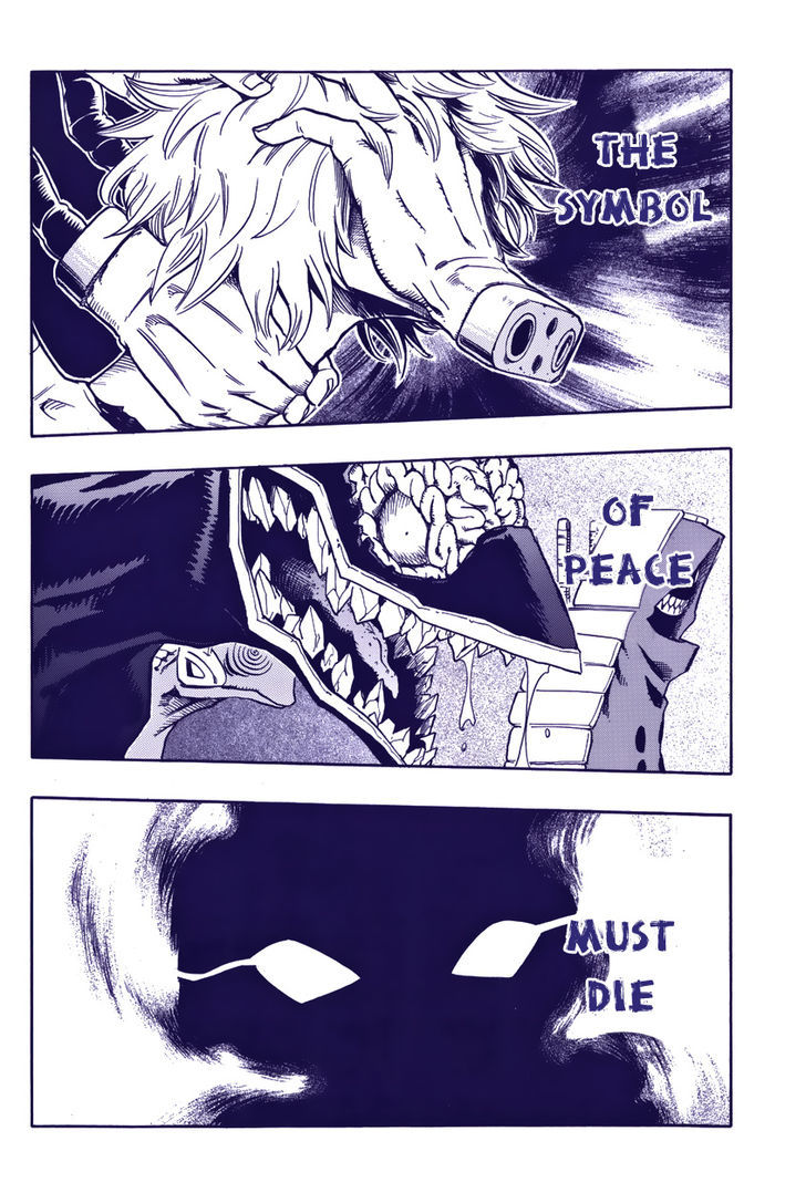 Boku No Hero Academia Chapter 14 page 5 - 