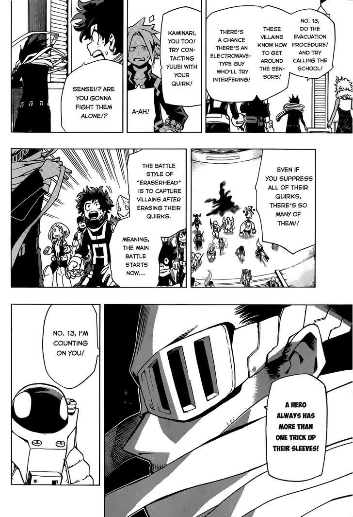 Boku No Hero Academia Chapter 14 page 7 - 
