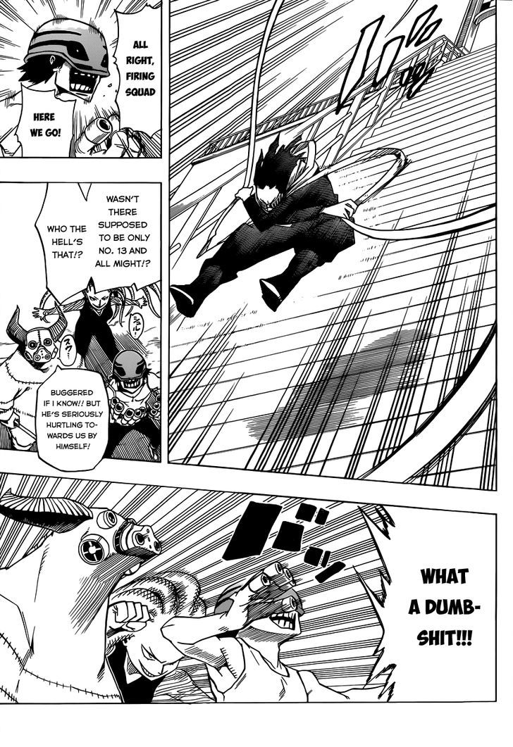 Boku No Hero Academia Chapter 14 page 8 - 