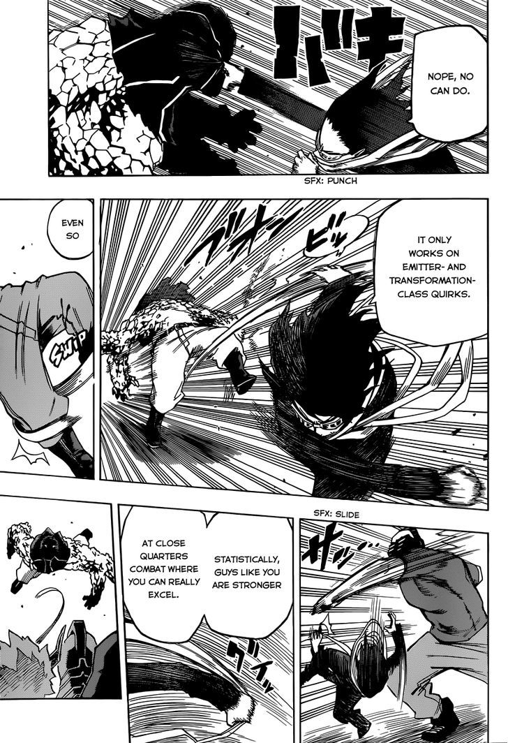 Boku No Hero Academia Chapter 14 page 10 - 