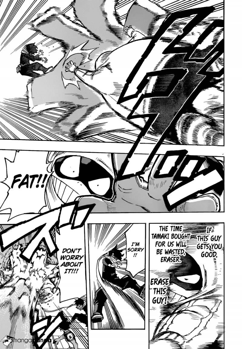 Boku No Hero Academia Chapter 142 page 11 - 