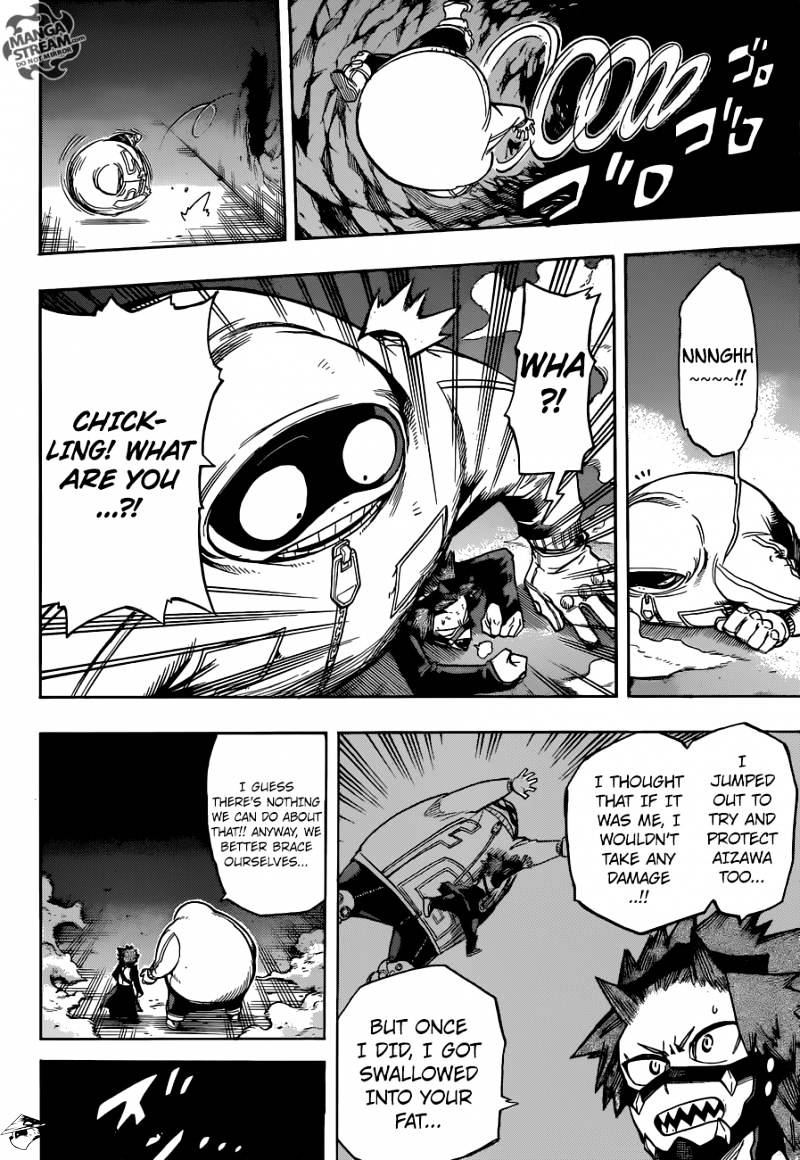 Boku No Hero Academia Chapter 142 page 12 - 
