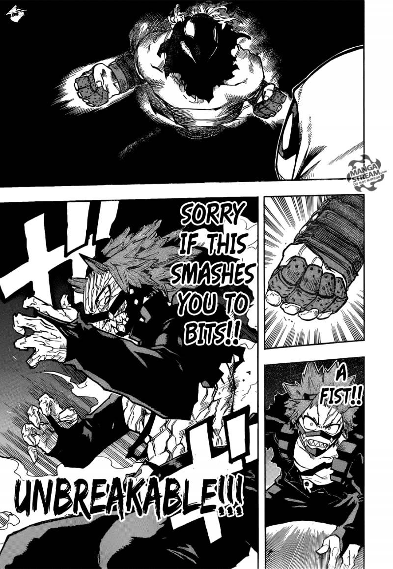 Boku No Hero Academia Chapter 142 page 13 - 