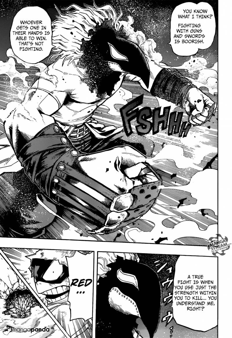 Boku No Hero Academia Chapter 142 page 15 - 