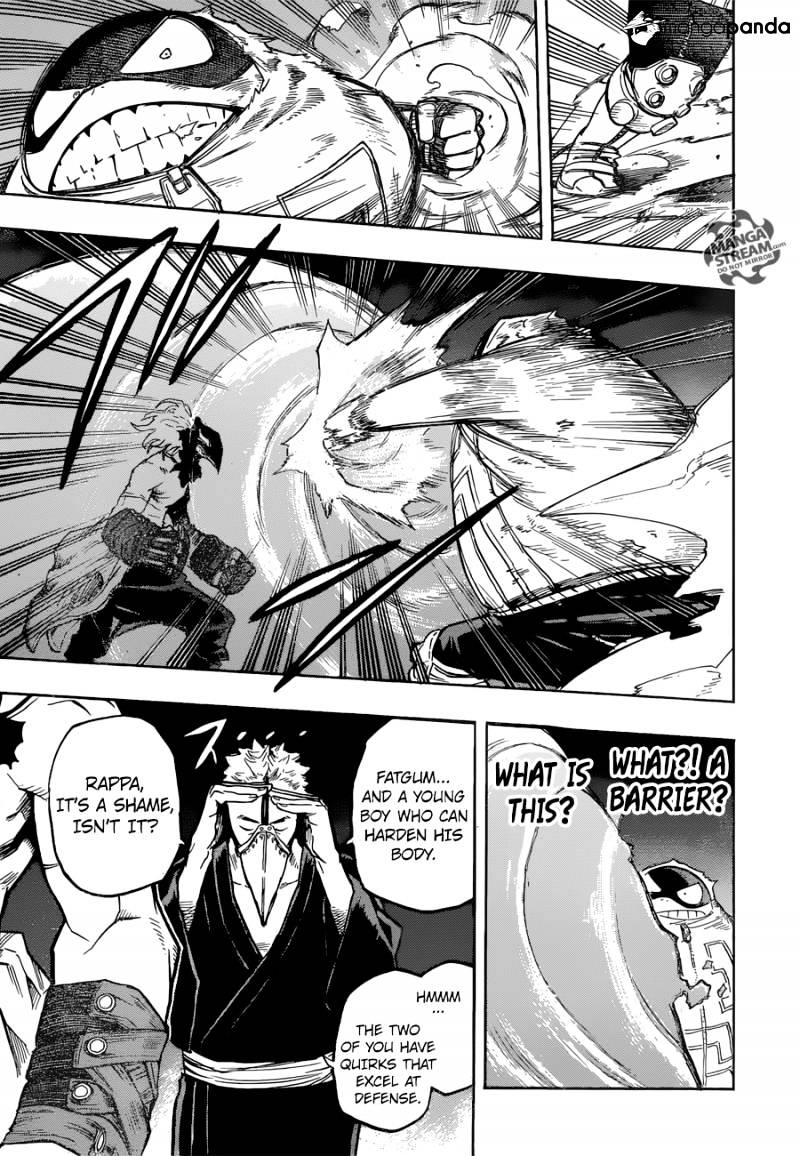 Boku No Hero Academia Chapter 142 page 17 - 