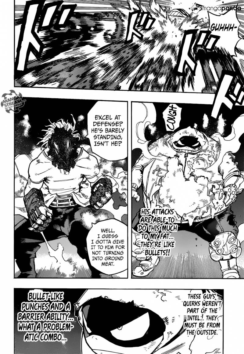Boku No Hero Academia Chapter 142 page 18 - 