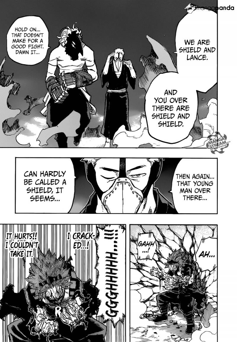 Boku No Hero Academia Chapter 142 page 19 - 