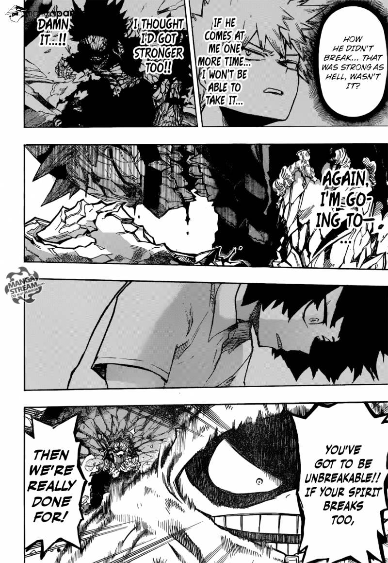 Boku No Hero Academia Chapter 142 page 20 - 
