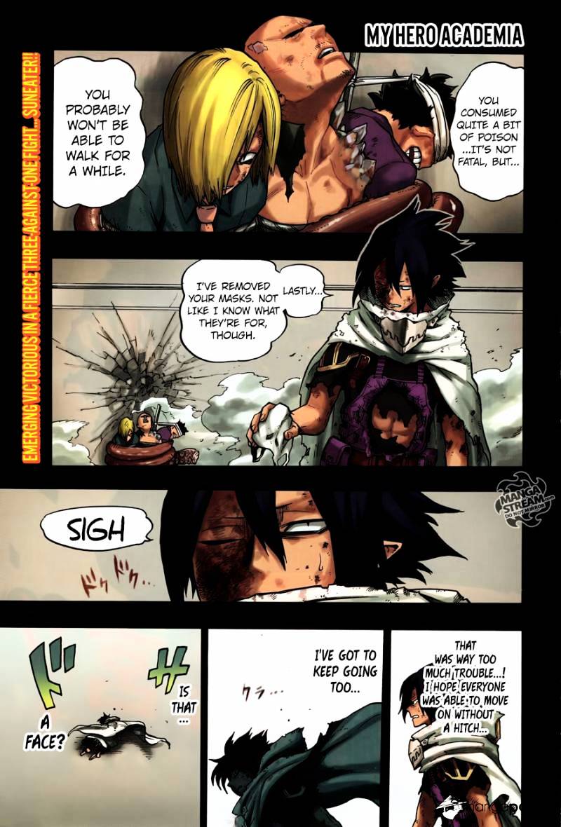 Boku No Hero Academia Chapter 142 page 3 - 
