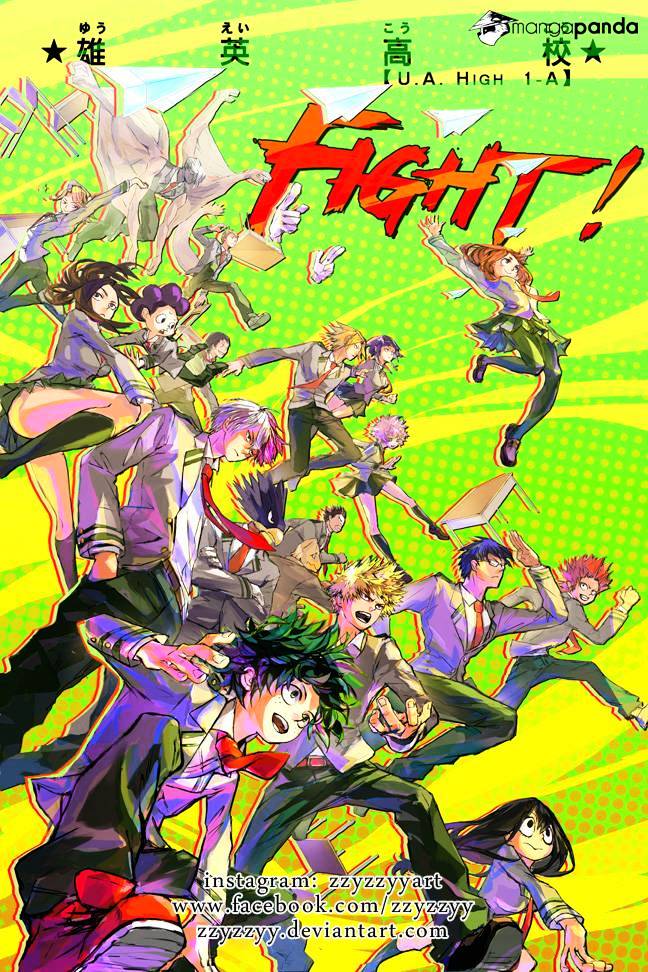Boku No Hero Academia Chapter 142 page 22 - 