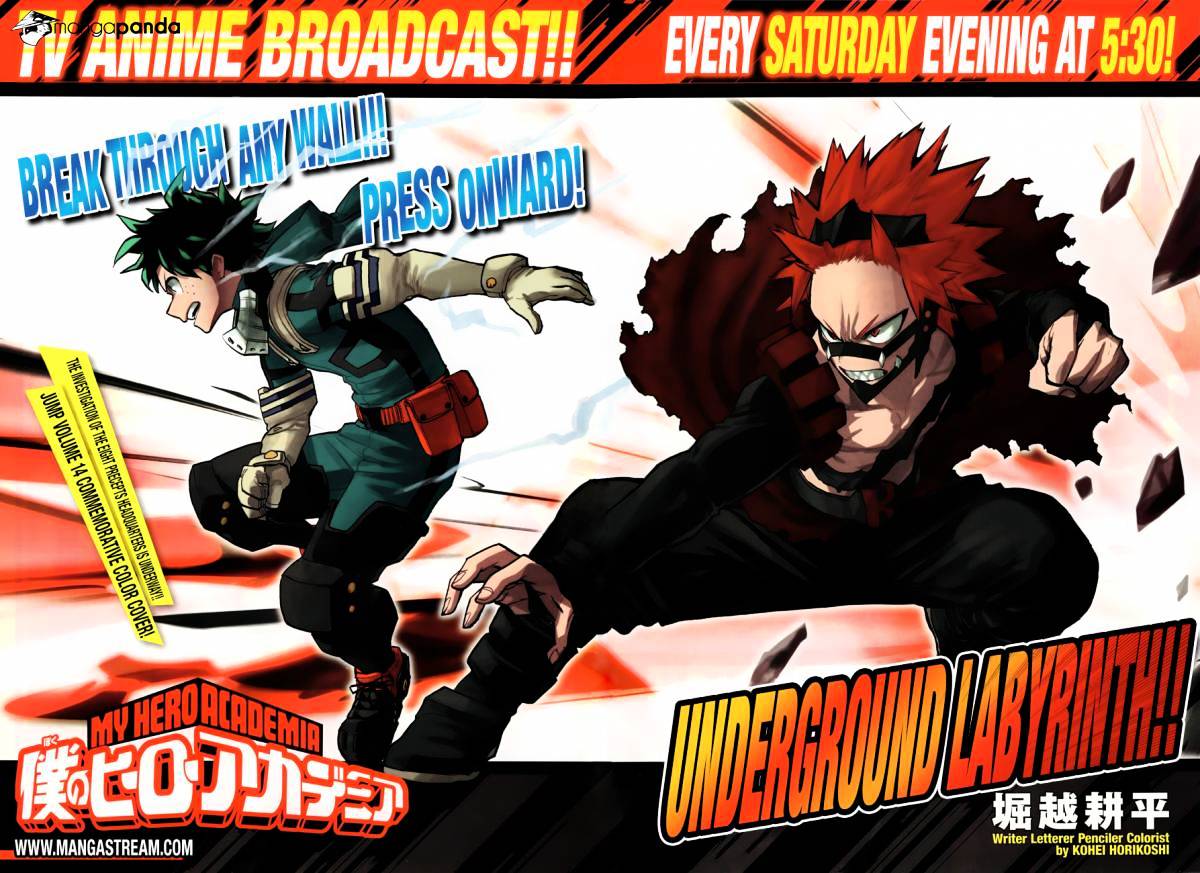 Boku No Hero Academia Chapter 142 page 4 - 