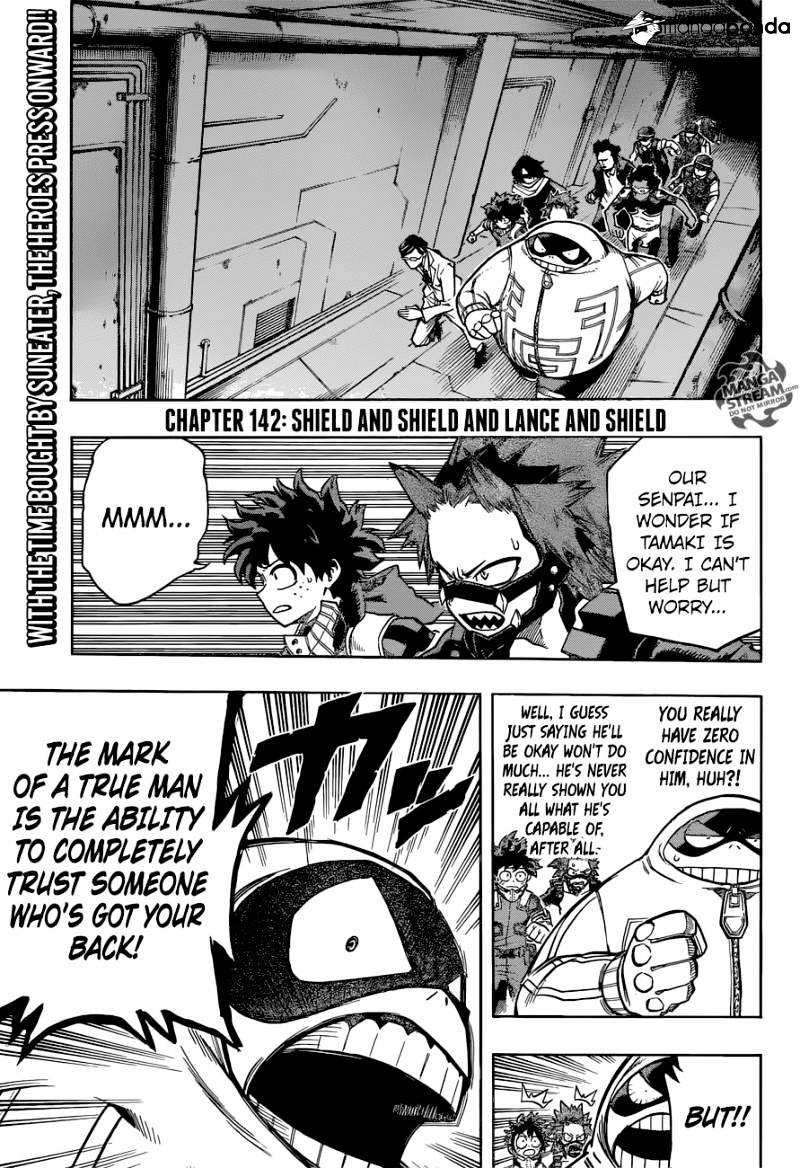 Boku No Hero Academia Chapter 142 page 5 - 