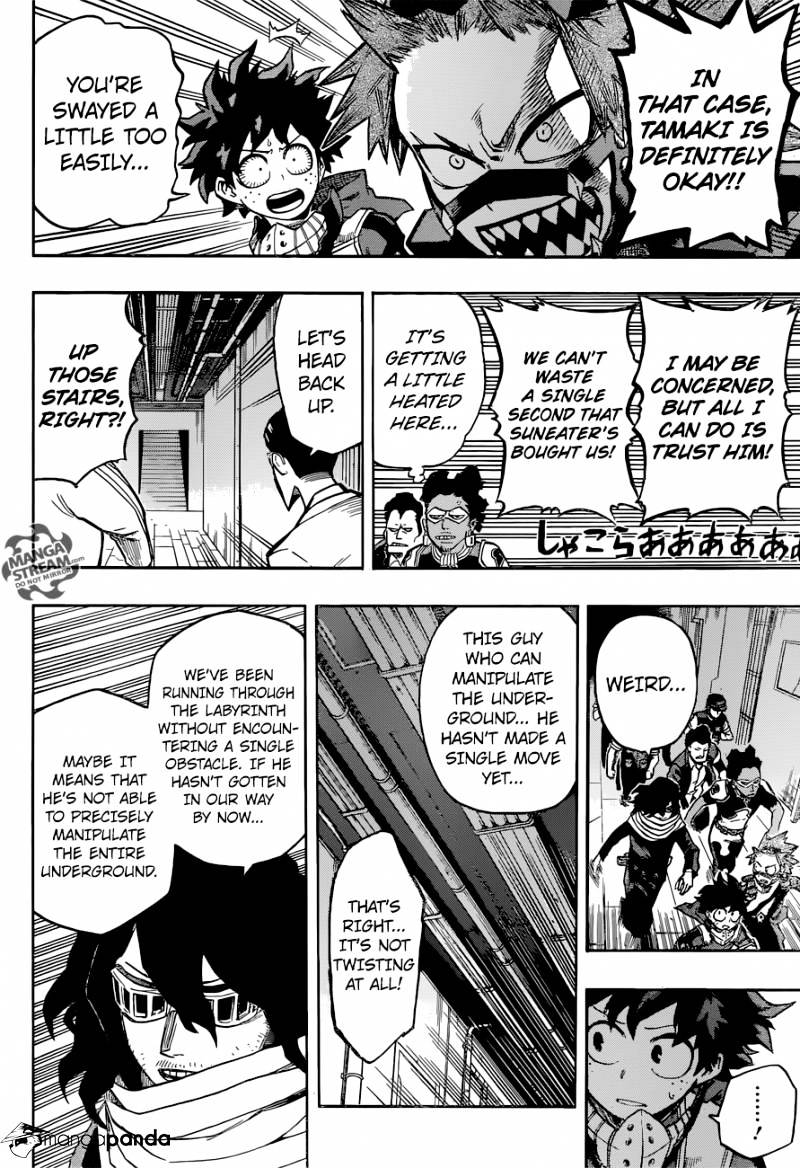 Boku No Hero Academia Chapter 142 page 6 - 