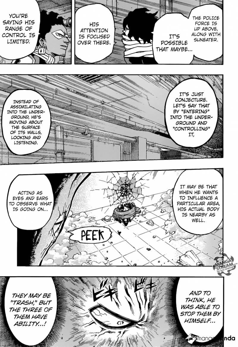 Boku No Hero Academia Chapter 142 page 7 - 