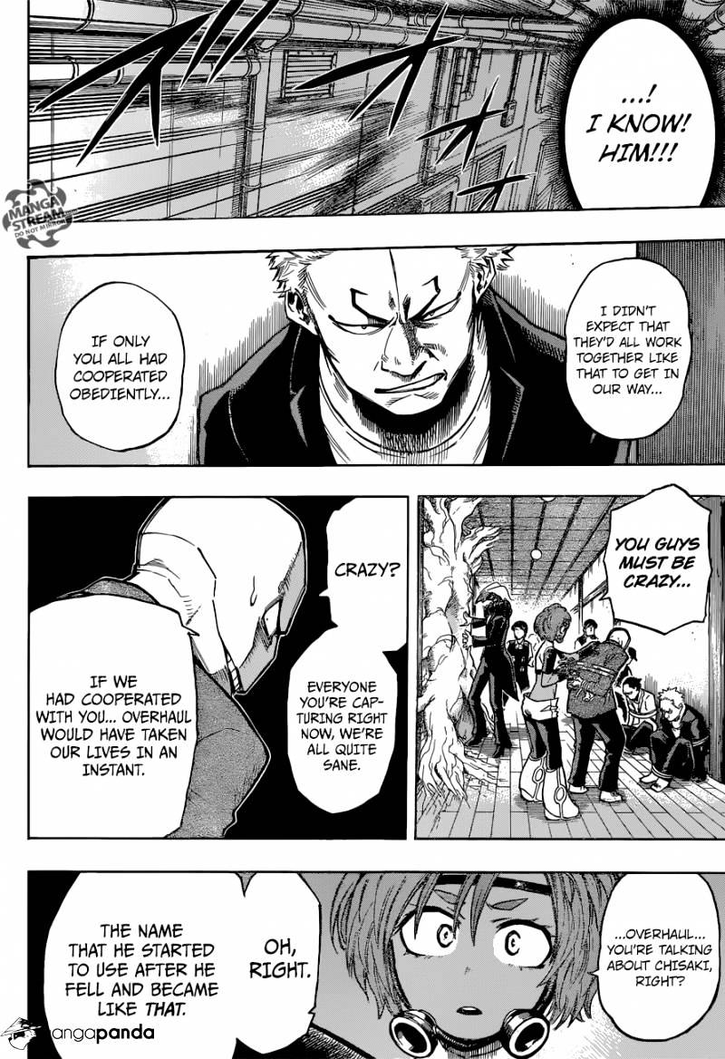 Boku No Hero Academia Chapter 142 page 8 - 