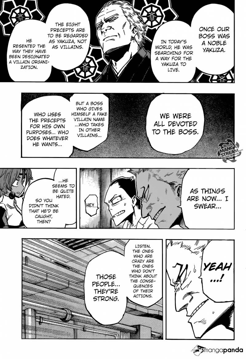 Boku No Hero Academia Chapter 142 page 9 - 