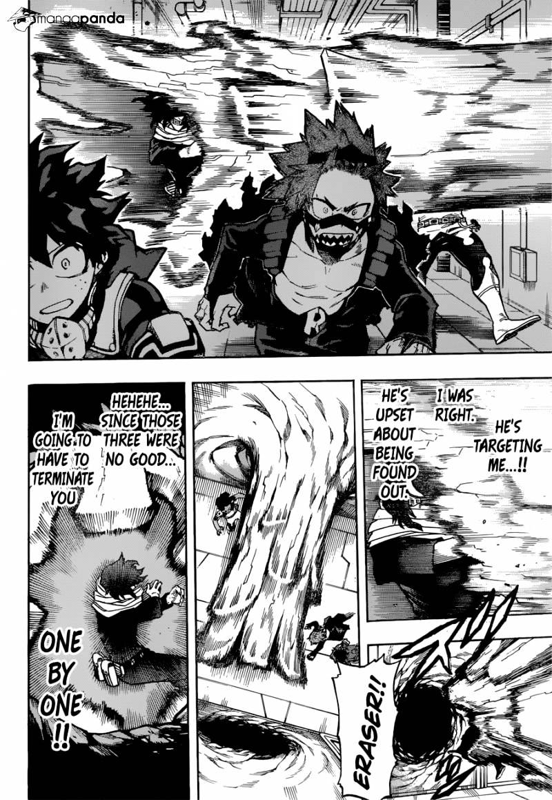 Boku No Hero Academia Chapter 142 page 10 - 