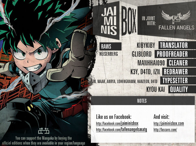 Boku No Hero Academia Chapter 143 page 1 - 