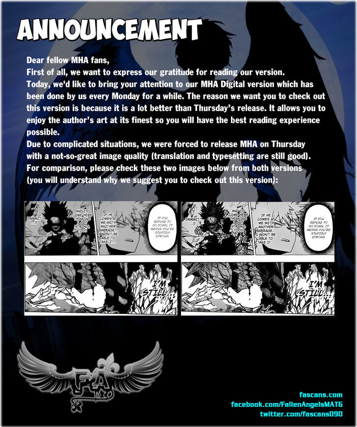 Boku No Hero Academia Chapter 143 page 2 - 