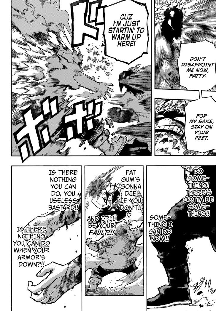 Boku No Hero Academia Chapter 143 page 11 - 