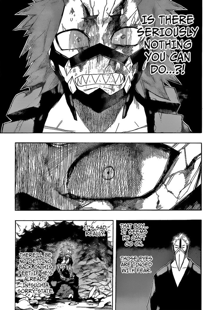Boku No Hero Academia Chapter 143 page 12 - 