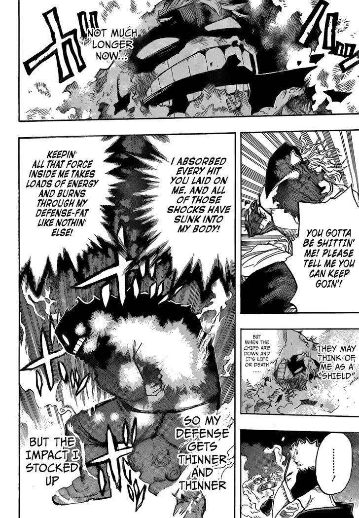 Boku No Hero Academia Chapter 143 page 13 - 