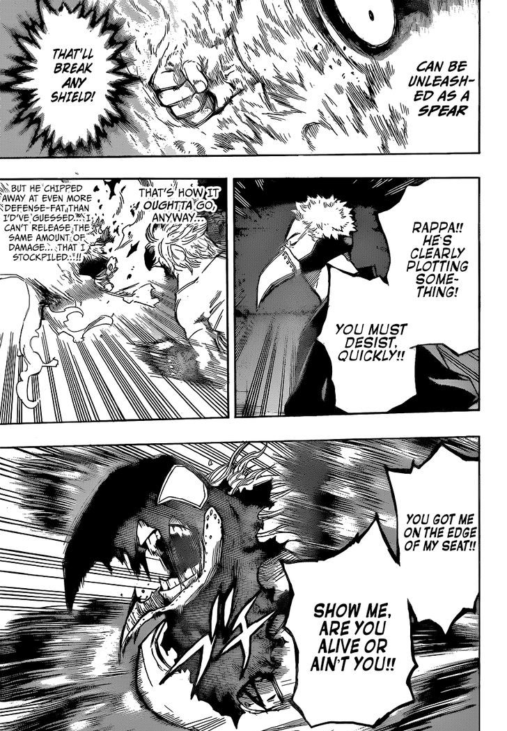 Boku No Hero Academia Chapter 143 page 14 - 