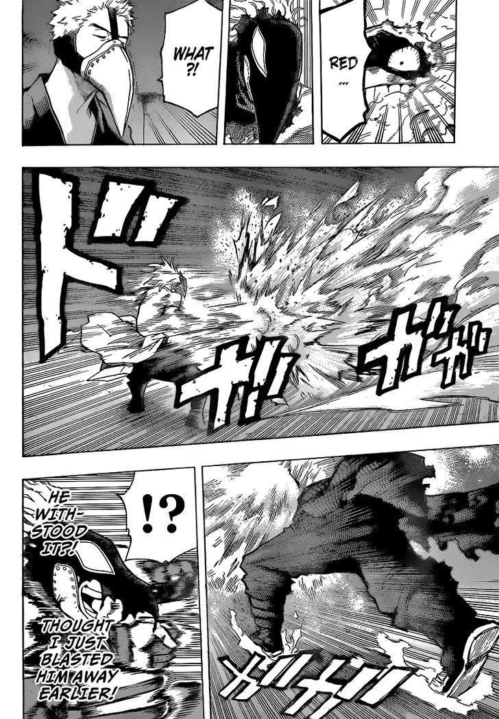 Boku No Hero Academia Chapter 143 page 16 - 