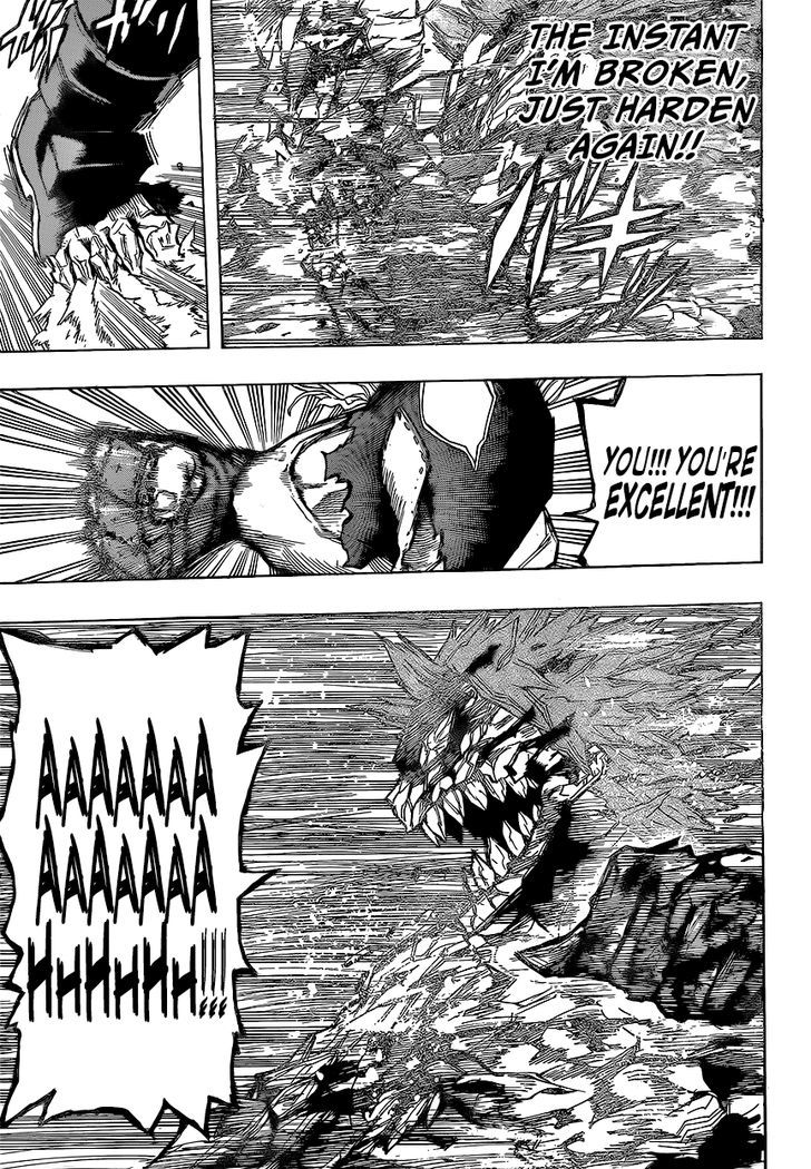 Boku No Hero Academia Chapter 143 page 17 - 